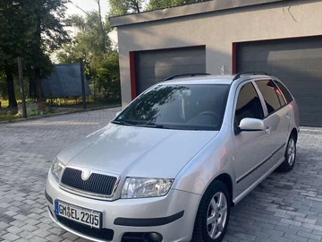 Авто Skoda Fabia 2006 № 7889778