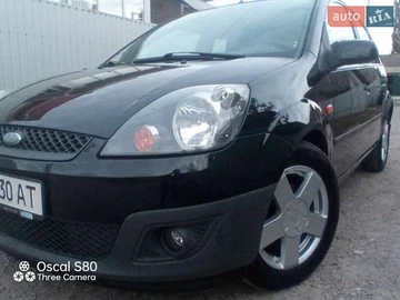 Авто Ford Fiesta 2007 № 7889780