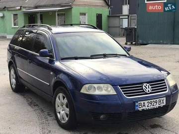 Авто Volkswagen Passat 2004 № 7889783