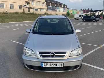 Авто Opel Zafira 2004 № 7889785