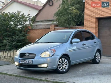 Авто Hyundai Accent 2007 № 7889788