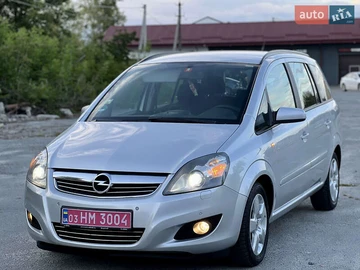 Авто Opel Zafira 2008 № 7889802