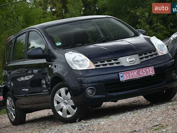 Авто Nissan Note 2008 № 7889805