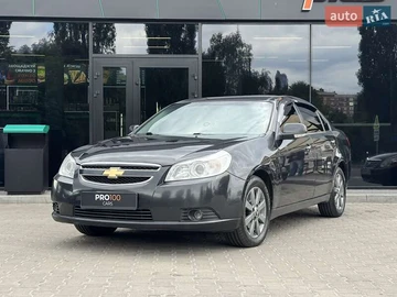 Авто Chevrolet Epica 2010 № 7889806