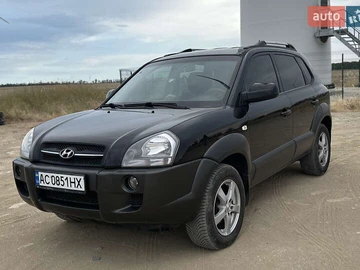 Авто Hyundai Tucson 2006 № 7889808