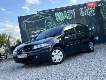 Авто Renault Megane 2009 № 7889823