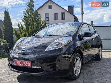 Авто Nissan Leaf 2015 № 7889842
