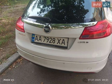 Авто Opel Insignia 2011 № 7889843