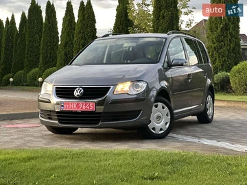 Авто Volkswagen Touran 2008 № 7889847