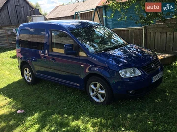 Авто Volkswagen Caddy 2008 № 7889850