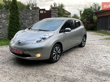Авто Nissan Leaf 2015 № 7889856