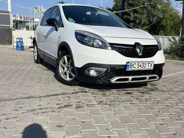 Авто Renault Scenic 2014 № 7889861