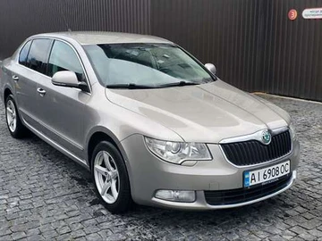 Авто Skoda Superb 2009 № 7889864