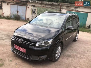 Авто Volkswagen Touran 2011 № 7889872