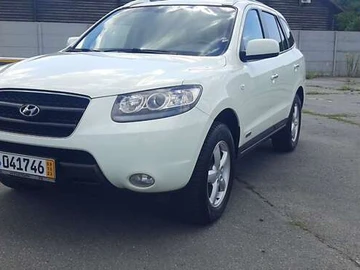 Авто Hyundai Santa Fe 2008 № 7889888