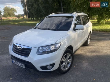 Авто Hyundai Santa Fe 2010 № 7889892