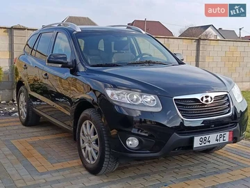 Авто Hyundai Santa Fe 2010 № 7889894
