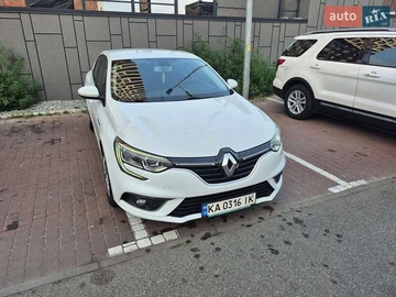 Авто Renault Megane 2017 № 7889911