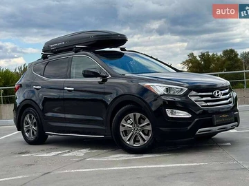 Авто Hyundai Santa Fe 2013 № 7889913