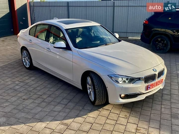 Авто BMW 3 Series 2012 № 7889917