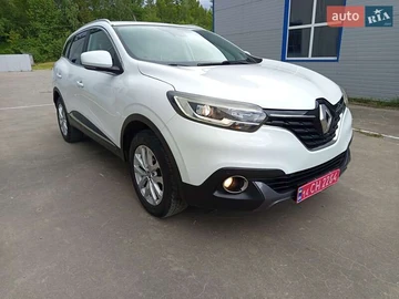 Авто Renault Kadjar 2016 № 7889922
