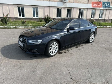 Авто Audi A4 2012 № 7889925