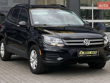 Авто Volkswagen Tiguan 2016 № 7889926
