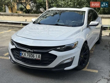 Авто Chevrolet Malibu 2016 № 7889928