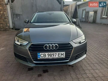 Авто Audi A4 2016 № 7889933