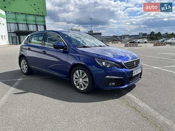 Авто Peugeot 308 2018 № 7889936
