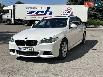 Авто BMW 5 Series 2012 № 7889958