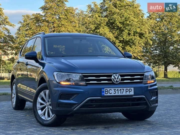 Авто Volkswagen Tiguan 2018 № 7889962