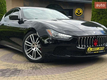 Авто Maserati Ghibli 2014 № 7889967