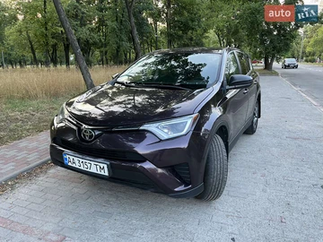 Авто Toyota Rav4 2017 № 7889968