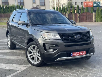 Авто Ford Explorer 2016 № 7889969