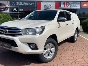 Авто Toyota Hilux 2016 № 7889977