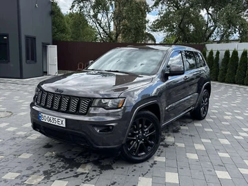 Авто Jeep Grand Cherokee 2017 № 7889984