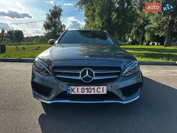 Авто Mercedes C-Class 2017 № 7890002