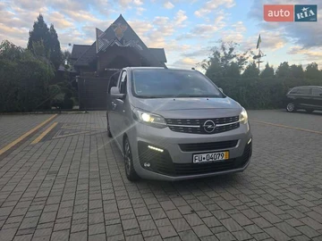 Авто Opel Zafira Life 2020 № 7890003