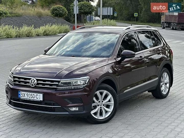 Авто Volkswagen Tiguan 2018 № 7890006
