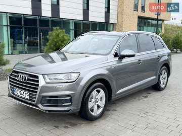 Авто Audi Q7 2015 № 7890010
