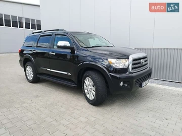 Авто Toyota Sequoia 2012 № 7890025