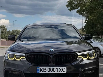 Авто BMW 5 Series 2018 № 7890027