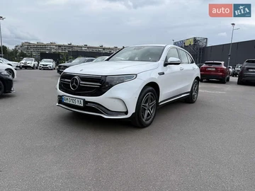 Авто Mercedes Eqc 2022 № 7890030