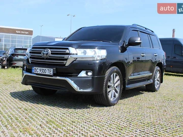 Авто Toyota Land Cruiser 2016 № 7890032