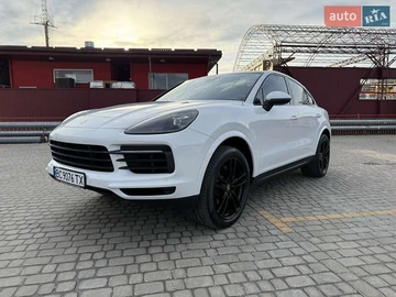 Авто Porsche Cayenne Coupe 2019 № 7890036