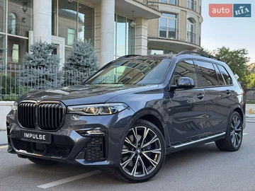 Авто BMW X7 2020 № 7890037