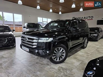 Авто Toyota Land Cruiser 2022 № 7890038