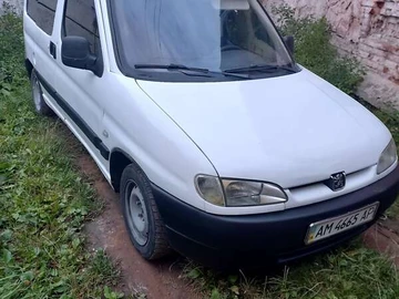 Авто Peugeot Partner 2001 № 7890049