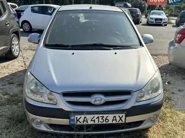 Авто Hyundai Getz 2007 № 7890052